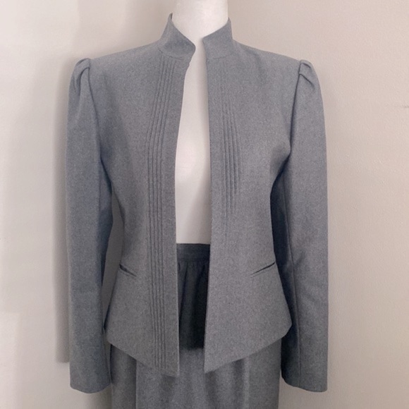 Nordstrom vintage 100% wool suit set - Picture 2 of 13